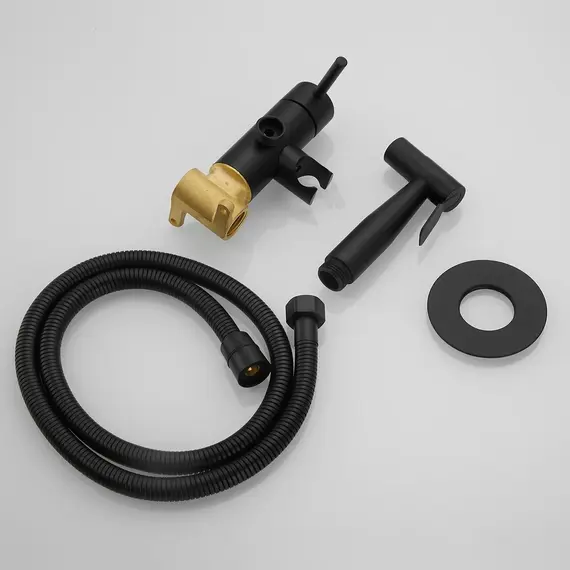 Смеситель с гигиеническим душем Shevanik S147H, изображение 13