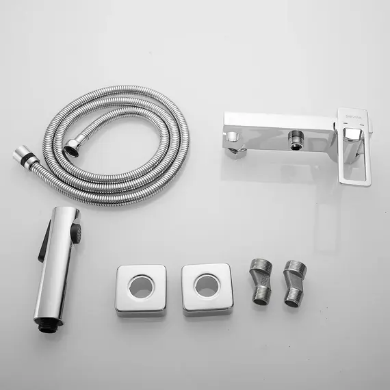 Смеситель с гигиеническим душем Shevanik S6805-1, изображение 16