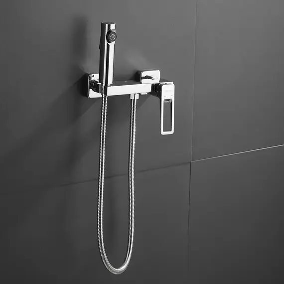 Смеситель с гигиеническим душем Shevanik S6805-1, изображение 15