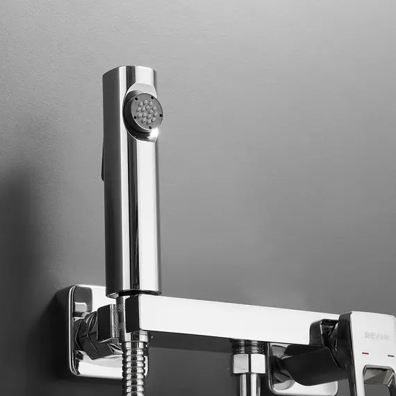 Смеситель с гигиеническим душем Shevanik S6805-1, изображение 11