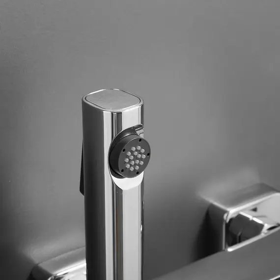 Смеситель с гигиеническим душем Shevanik S6805-1, изображение 10