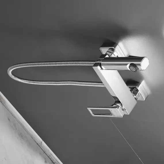 Смеситель с гигиеническим душем Shevanik S6805-1, изображение 8