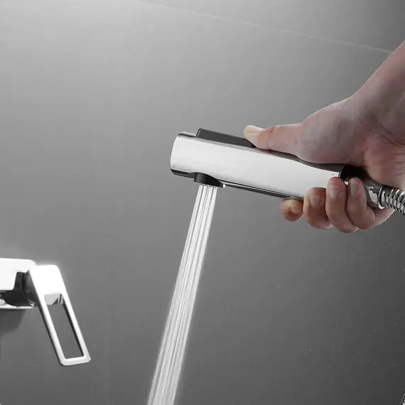 Смеситель с гигиеническим душем Shevanik S6805-1, изображение 4