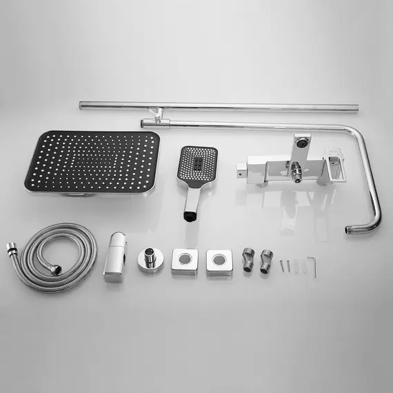 Душевая стойка со смесителем Shevanik S6836, изображение 27
