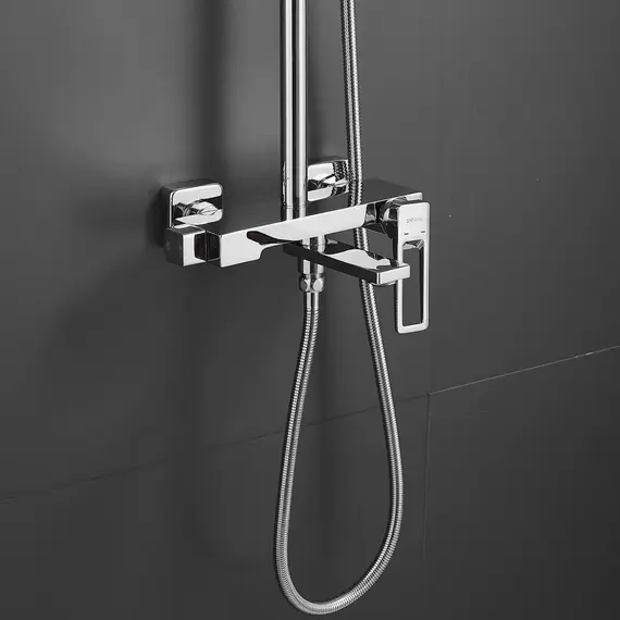 Душевая стойка со смесителем Shevanik S6836, изображение 19