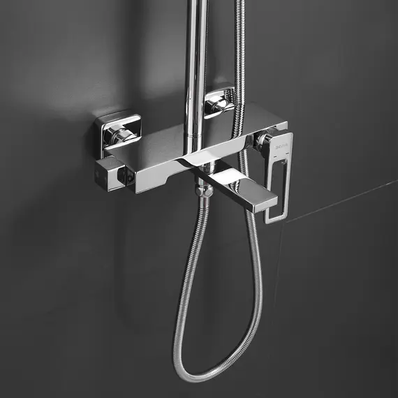 Душевая стойка со смесителем Shevanik S6836, изображение 18