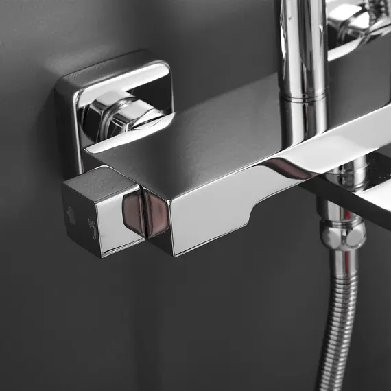 Душевая стойка со смесителем Shevanik S6836, изображение 17