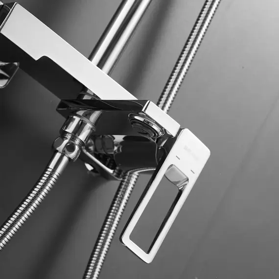 Душевая стойка со смесителем Shevanik S6836, изображение 16