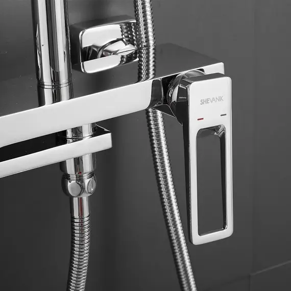 Душевая стойка со смесителем Shevanik S6836, изображение 15