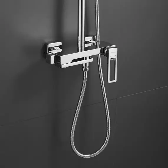 Душевая стойка со смесителем Shevanik S6836, изображение 14