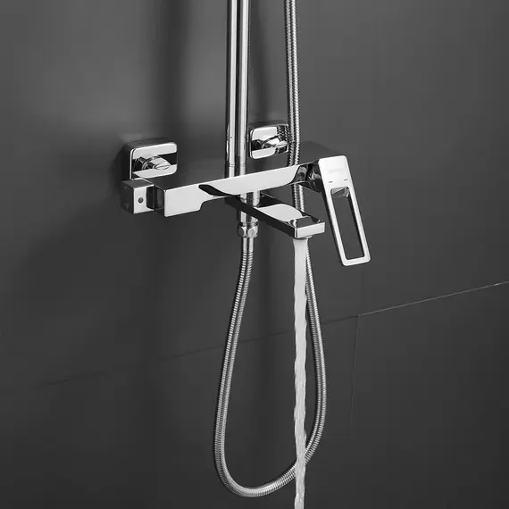 Душевая стойка со смесителем Shevanik S6836, изображение 13