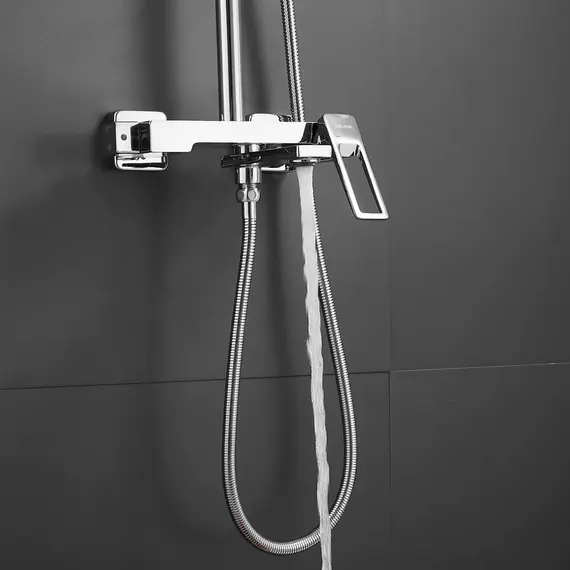 Душевая стойка со смесителем Shevanik S6836, изображение 12