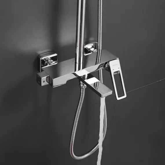 Душевая стойка со смесителем Shevanik S6836, изображение 11