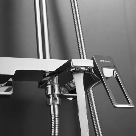 Душевая стойка со смесителем Shevanik S6836, изображение 10