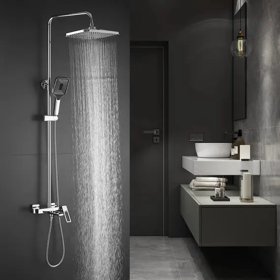 Душевая стойка со смесителем Shevanik S6836, изображение 9