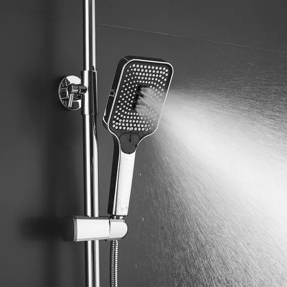 Душевая стойка со смесителем Shevanik S6836, изображение 5