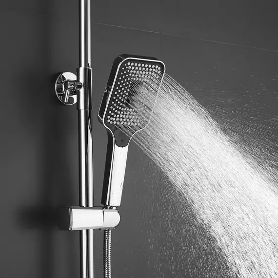 Душевая стойка со смесителем Shevanik S6836, изображение 4