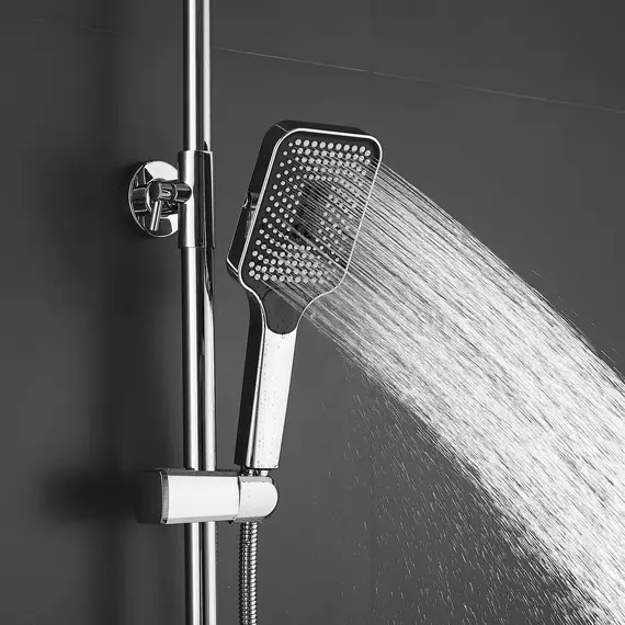 Душевая стойка со смесителем Shevanik S6836, изображение 3
