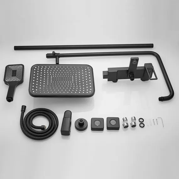 Душевая стойка со смесителем Shevanik S6836H, изображение 25