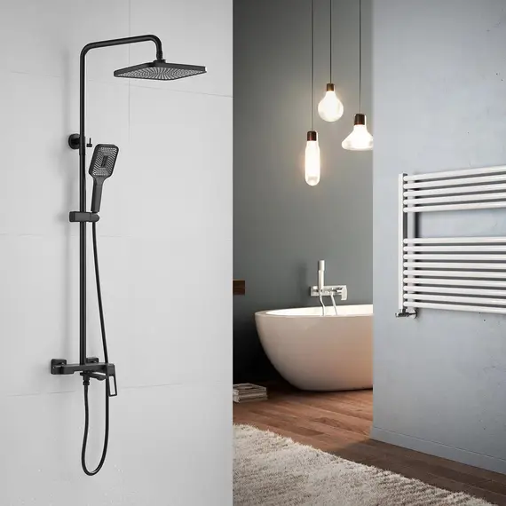 Душевая стойка со смесителем Shevanik S6836H, изображение 24