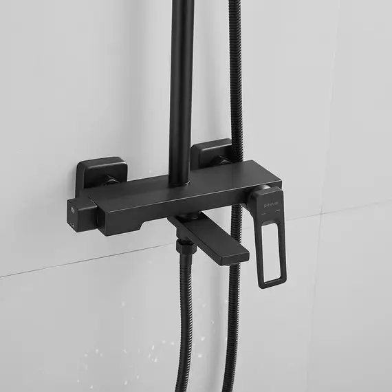 Душевая стойка со смесителем Shevanik S6836H, изображение 21