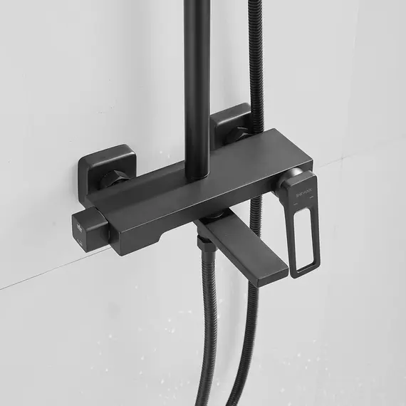 Душевая стойка со смесителем Shevanik S6836H, изображение 20