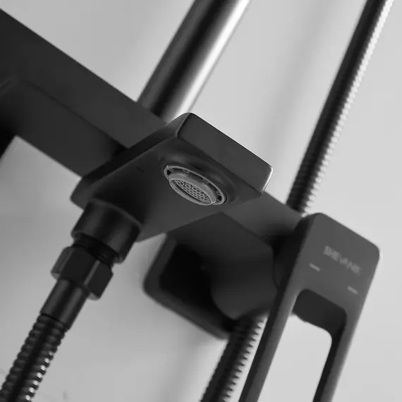 Душевая стойка со смесителем Shevanik S6836H, изображение 18