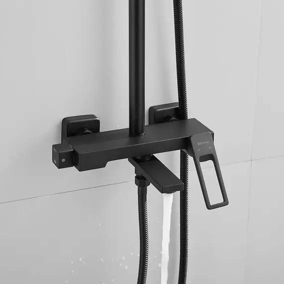 Душевая стойка со смесителем Shevanik S6836H, изображение 16