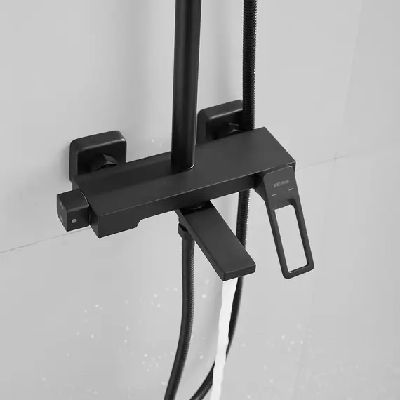 Душевая стойка со смесителем Shevanik S6836H, изображение 15