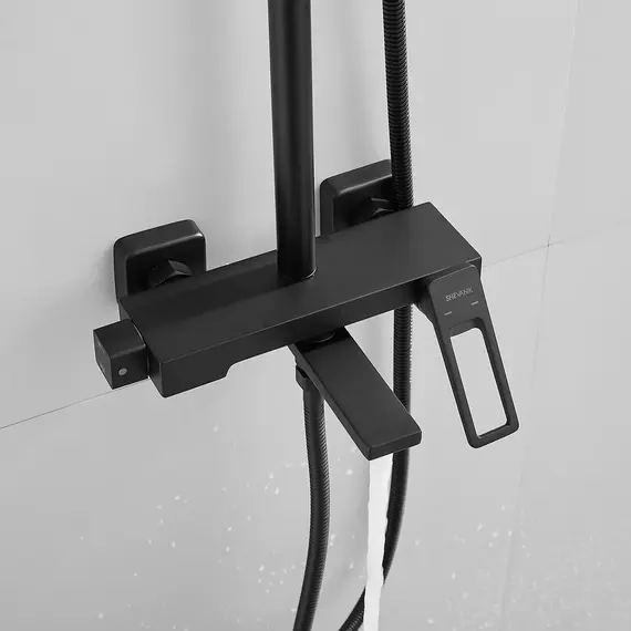 Душевая стойка со смесителем Shevanik S6836H, изображение 14