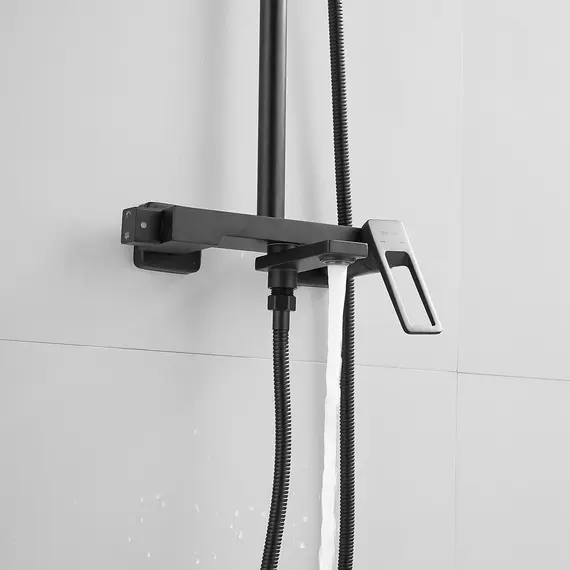 Душевая стойка со смесителем Shevanik S6836H, изображение 13