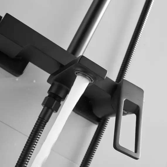 Душевая стойка со смесителем Shevanik S6836H, изображение 12