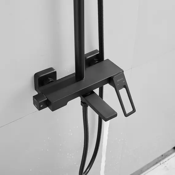 Душевая стойка со смесителем Shevanik S6836H, изображение 11