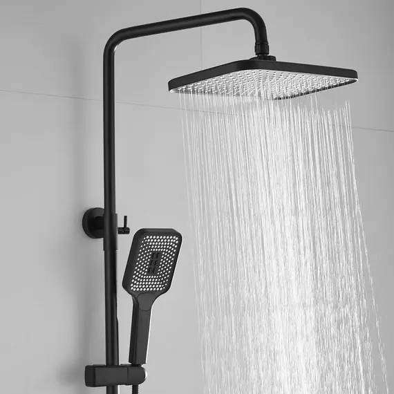 Душевая стойка со смесителем Shevanik S6836H, изображение 9