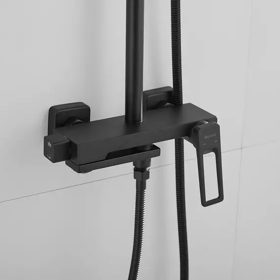 Душевая стойка со смесителем Shevanik S6836H, изображение 7