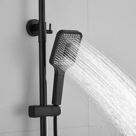 Душевая стойка со смесителем Shevanik S6836H, изображение 6