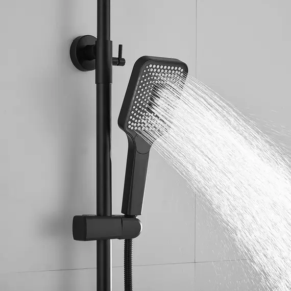 Душевая стойка со смесителем Shevanik S6836H, изображение 5