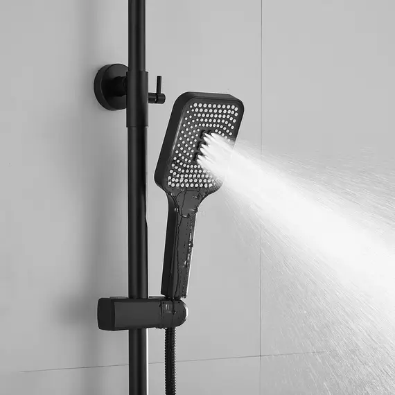 Душевая стойка со смесителем Shevanik S6836H, изображение 4