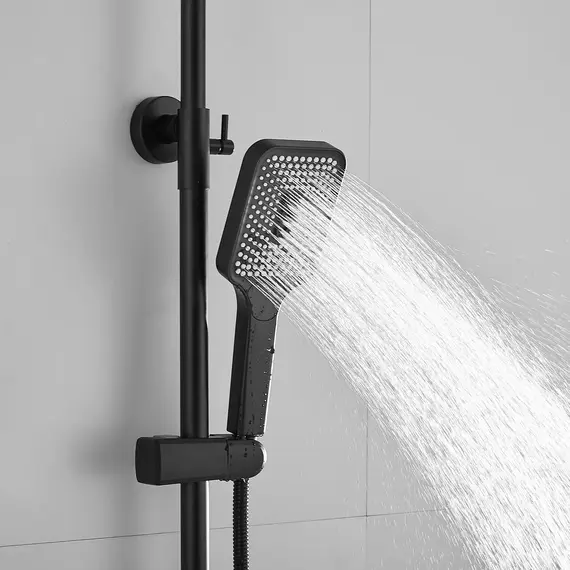 Душевая стойка со смесителем Shevanik S6836H, изображение 3