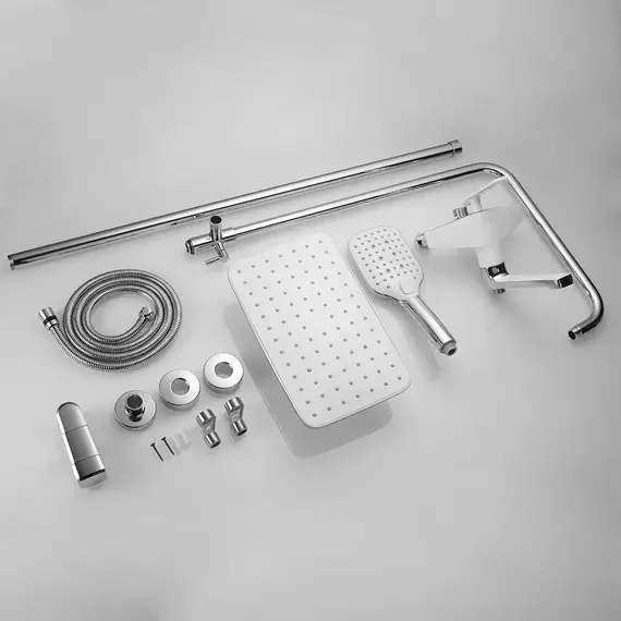 Душевая стойка со смесителем Shevanik S8036F, изображение 17