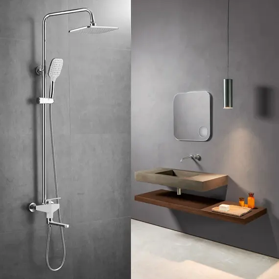 Душевая стойка со смесителем Shevanik S8036F, изображение 15