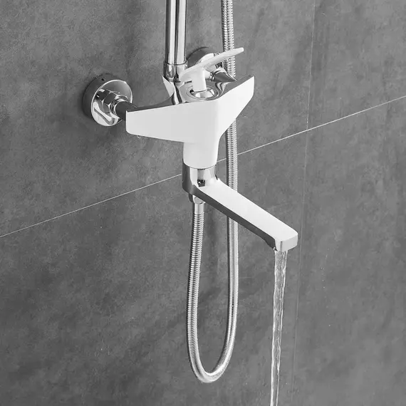 Душевая стойка со смесителем Shevanik S8036F, изображение 13