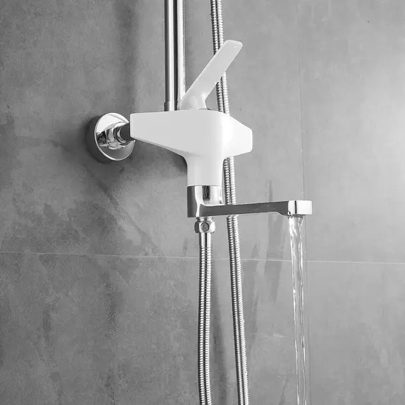 Душевая стойка со смесителем Shevanik S8036F, изображение 12