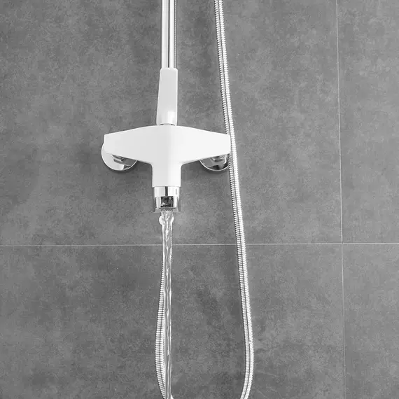 Душевая стойка со смесителем Shevanik S8036F, изображение 11