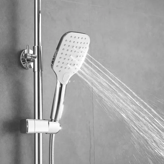 Душевая стойка со смесителем Shevanik S8136F, изображение 13