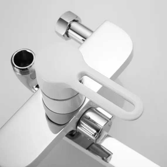 Душевая стойка со смесителем Shevanik S8136F, изображение 11