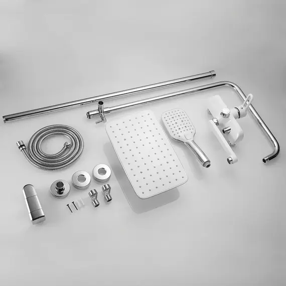 Душевая стойка со смесителем Shevanik S8136F, изображение 10