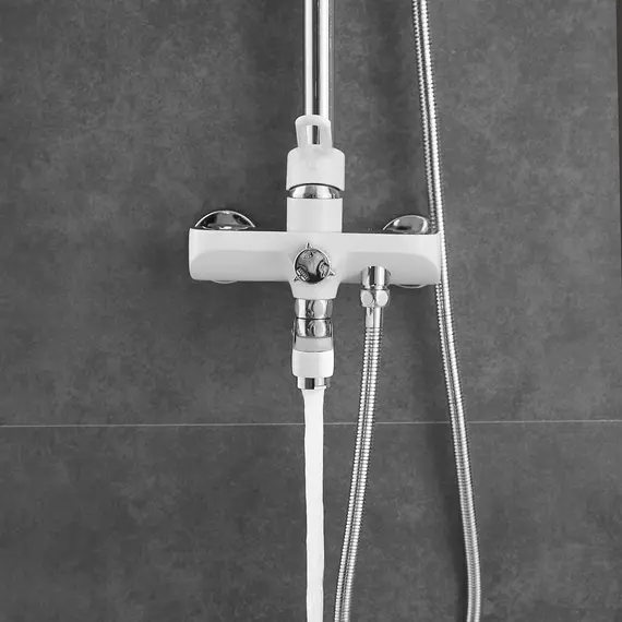 Душевая стойка со смесителем Shevanik S8136F, изображение 20