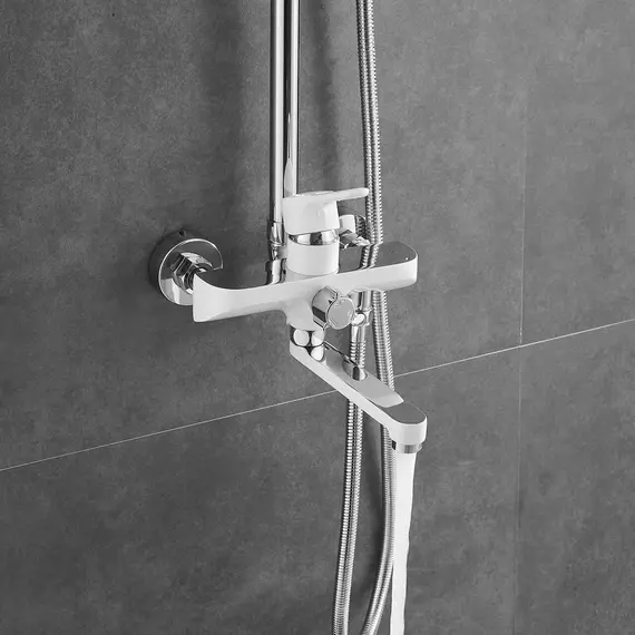 Душевая стойка со смесителем Shevanik S8136F, изображение 18