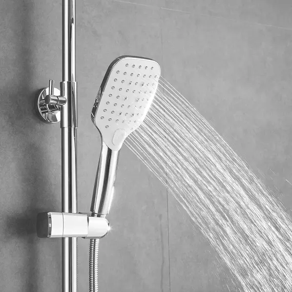 Душевая стойка со смесителем Shevanik S8136F, изображение 14